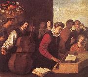 FALCONE, Aniello The Concert fghd painting